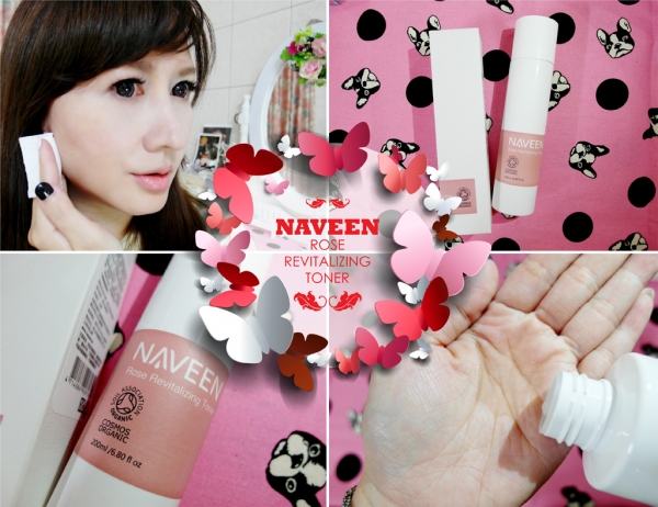 【愛分享】有機大馬士革玫瑰花水║油水平衡的小法寶-NAVEEN玫瑰活齡煥顏精露