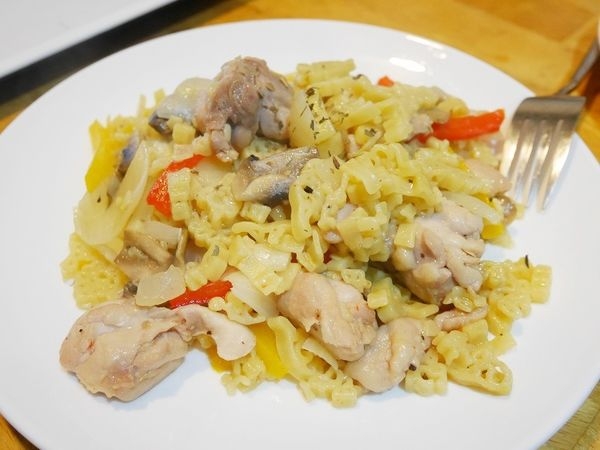 【動動腦料理】趣味食材,好吃好玩又健康:安永鮮物 德國AG金麥恐龍有機造型麵