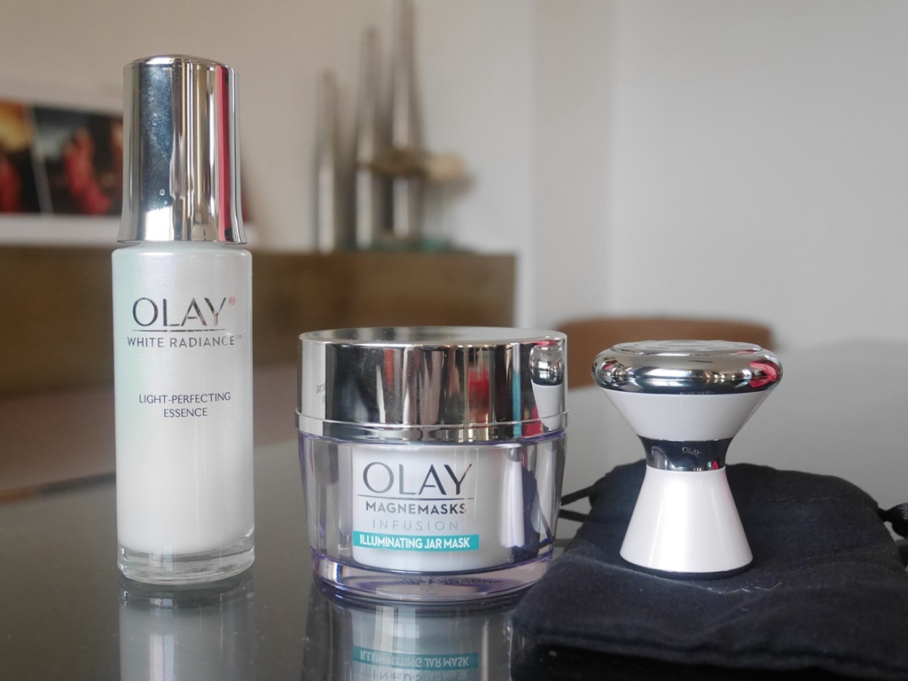 滿滿的透亮光感:OLAY磁微導入緊緻面膜、光塑淡斑精華