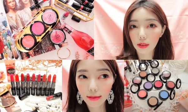 【彩妝】J. Cat Beatuy歐美平價彩妝-創造歐美感高彩度惹眼妝容-單色金礦眼影,極致豐澤唇膏&迷戀晶彩腮紅