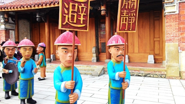 【高雄景點】鳳儀書院~帶你穿越時空到清朝~台灣最大的清朝古書院
