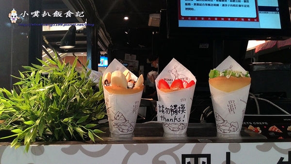 【台北美食】momi&toy's入口即化可麗餅瑪蜜黛~如花束一般綻放【*已歇業】