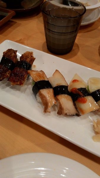 遇見自然日式舒食吃到飽~精緻日式素食料理!!!
