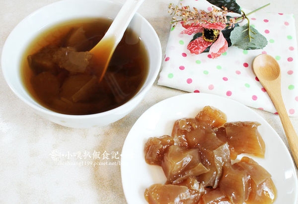 【小噗廚房】夏季消暑甜品~QQ黑糖粉粿(食譜)