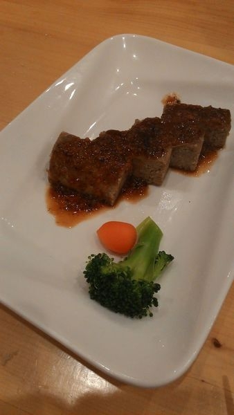 猴頭菇排01 遇見自然日式舒食吃到飽~精緻日式素食料理!!!