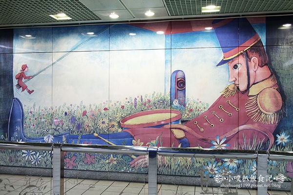 【台北景點】捷運南港站~幾米的繪本王國~夢幻國度
