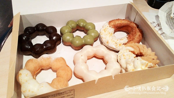 【美食介紹】Mister Donut波堤獅~仲夏新食感(酸甜優格+台灣芒果)