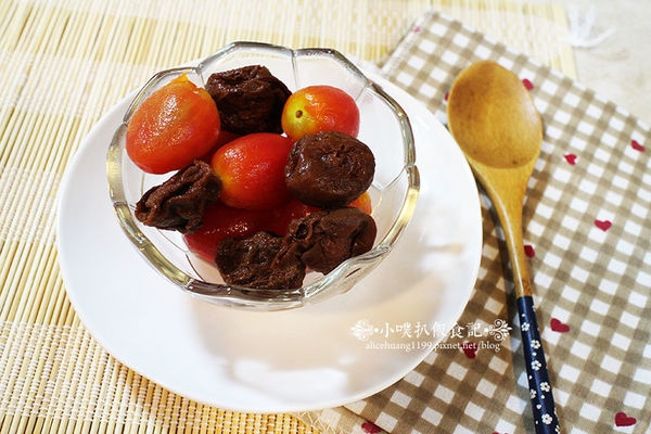 【小噗廚房】夏季開胃菜~冰釀番茄(食譜)