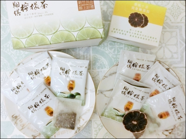 【沖泡飲品】虎克翔琪檸檬茶 - 天然無負擔 冷熱皆宜 辦公室下午茶必備