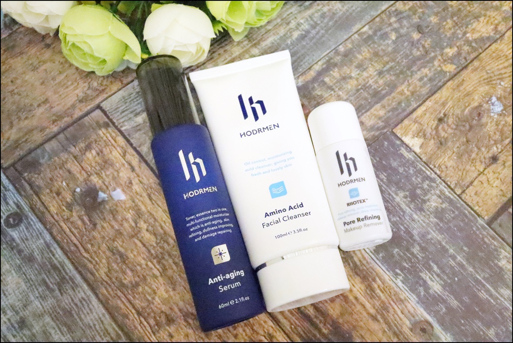 【男性保養】HODRMEN 男研堂 - 最新獨家男性保養配方RIIOTEX™解決男性肌膚問題