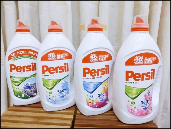 【居家清潔】Persil 濃縮高效能360°洗衣凝露系列 - 適用各種洗衣機、不挑水溫水質