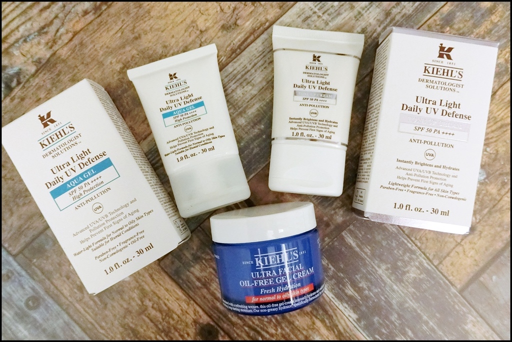 【控油水感防曬】KIEHL’S 契爾氏 - 集高效清爽零油光UV水凝露 SPF50 PA++++ 新品上市