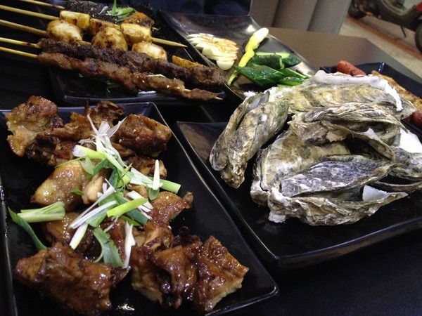<口碑券003>串板燒烤-食材新鮮的超平價燒烤,下班小酌好去處