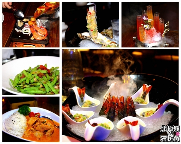 <泰式料理>Tiger 泰閣.老虎餐廳-工業夜店風泰式料理,道道精選、道道美味/酒吧/宵夜/試管酒