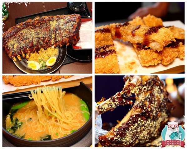 <日式料理>豐之龍日式洋食-飛龍再現之超浮誇龍爪肋排丼,職人手作美味味噌/石斑魚小姐食記,