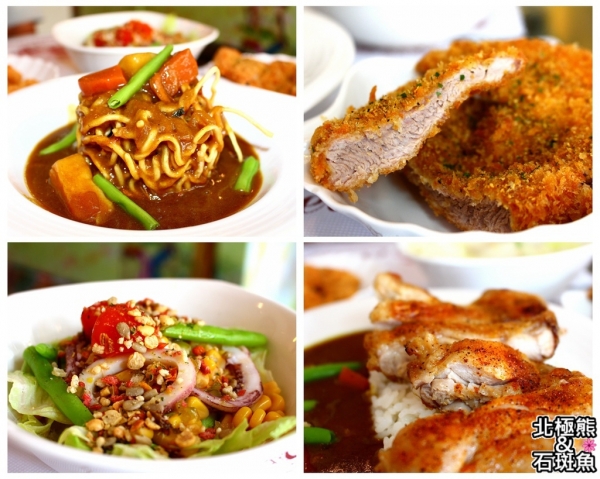 <日式料理>嗑咖哩-藏著濃郁咖哩的小店,特色鳥巢麵吸飽咖哩好好吃