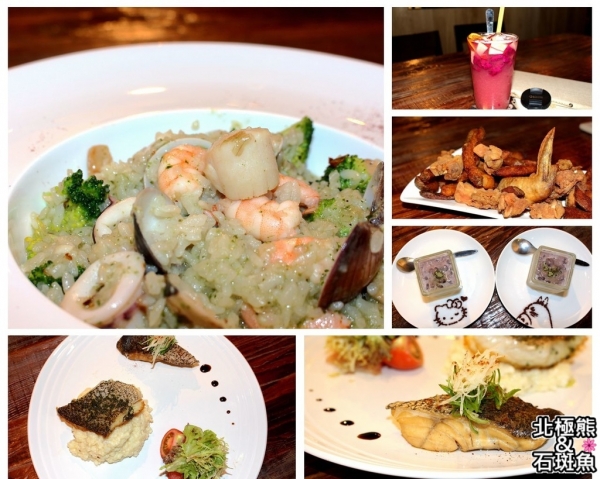 <義式料理>柒五參咖啡館 753 Café-什麼!在咖啡館吃石斑魚?高檔品質平價享受的健康料理