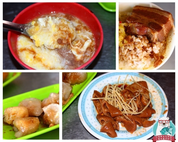 <小吃>北辰路無名麵線糊-鎮公所美食,特別的白麵線糊加蛋,別的地方吃不到的滋味