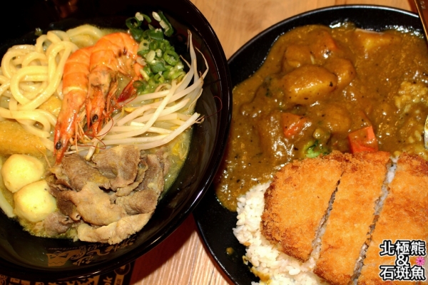 <日式料理>涮八秒湯咖哩專門店(高雄裕誠店)-拉麵控有福了,取經自北海道的道地平價拉麵來高雄展店,搭配咖哩厲害加倍