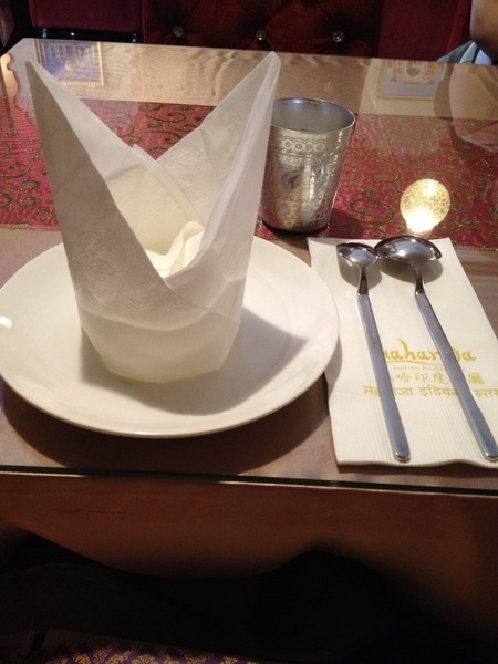 &amp;lt;異國料理&amp;gt;瑪哈印度餐廳-平日限定的商業午餐