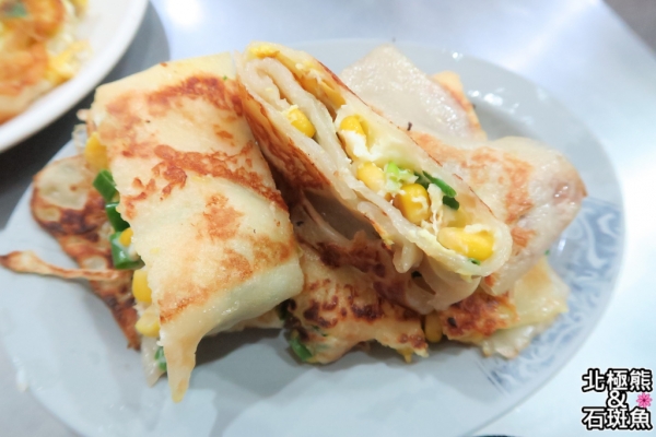 <中式早餐>天津味早餐專賣店-美味的古早味麵糊蛋餅