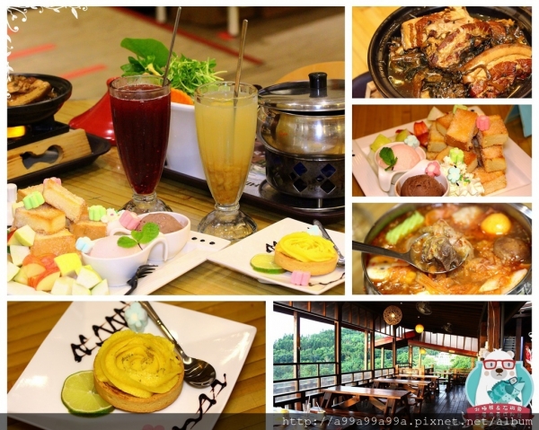 <景觀餐廳>慈園茄苳木棧咖啡館-眺望美景吃美食,劍湖山旁景觀餐廳/夜景/蜜糖吐司/石斑魚小姐食記