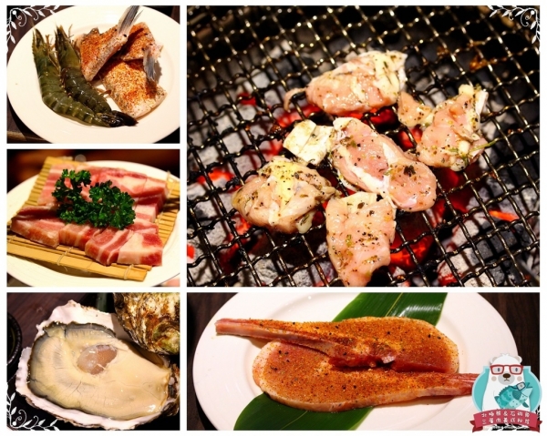 <異國料理>佐佐木燒肉專門(虎尾旗艦店)-食材新鮮的精緻單點燒肉,大吃大喝到痛風吧!/石斑魚小姐食記