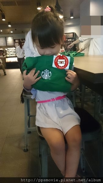 星巴克2015耶誕活動-STARBUCKS小星星店長體驗-W親子館