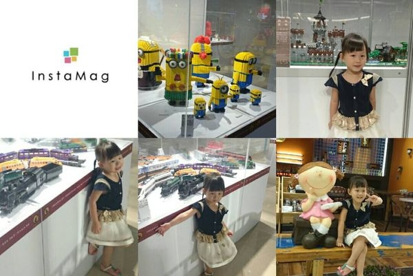 積木樂園:全台最大免費積木展