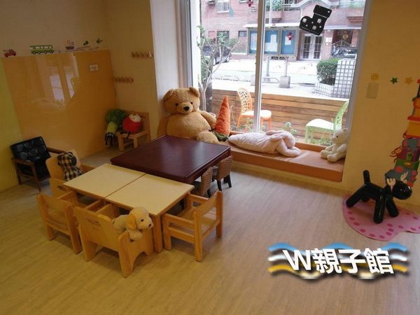 大安區親子餐廳-WAWAU2龍寶聖誕Party(已歇業)-W親子館