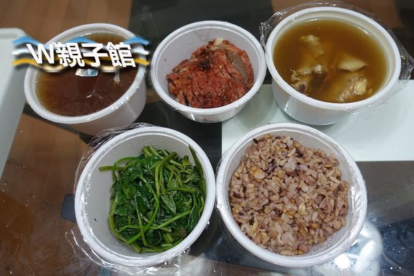 金寶貝月子餐試吃內含費用-W親子館