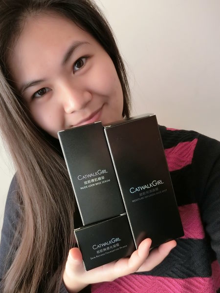 [脸部保养] 凯渥catwalkgirl妆前保养系列 & chic q弹系蒟蒻面