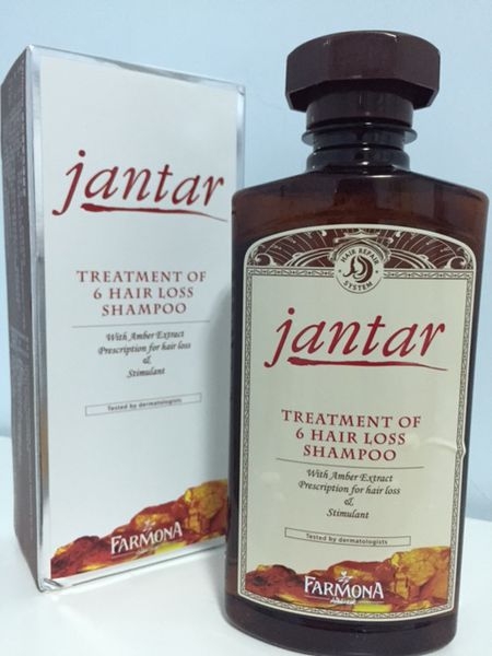 【洗髮精推薦】Farmona波蘭國寶琥珀專業洗護髮精華~專為受損髮使用