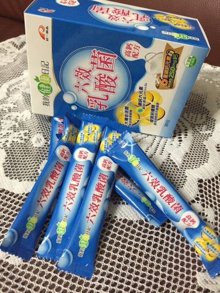 《體驗》我的健康日記 六效乳酸菌高鈣配方~順暢不卡油