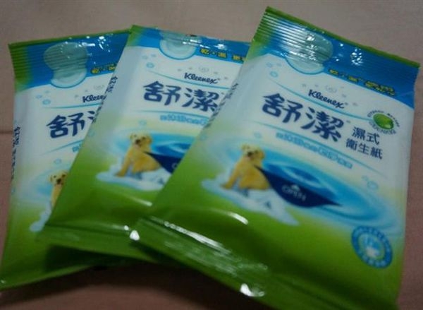 《體驗》用水擦更乾淨♫ 舒潔濕式衛生紙
