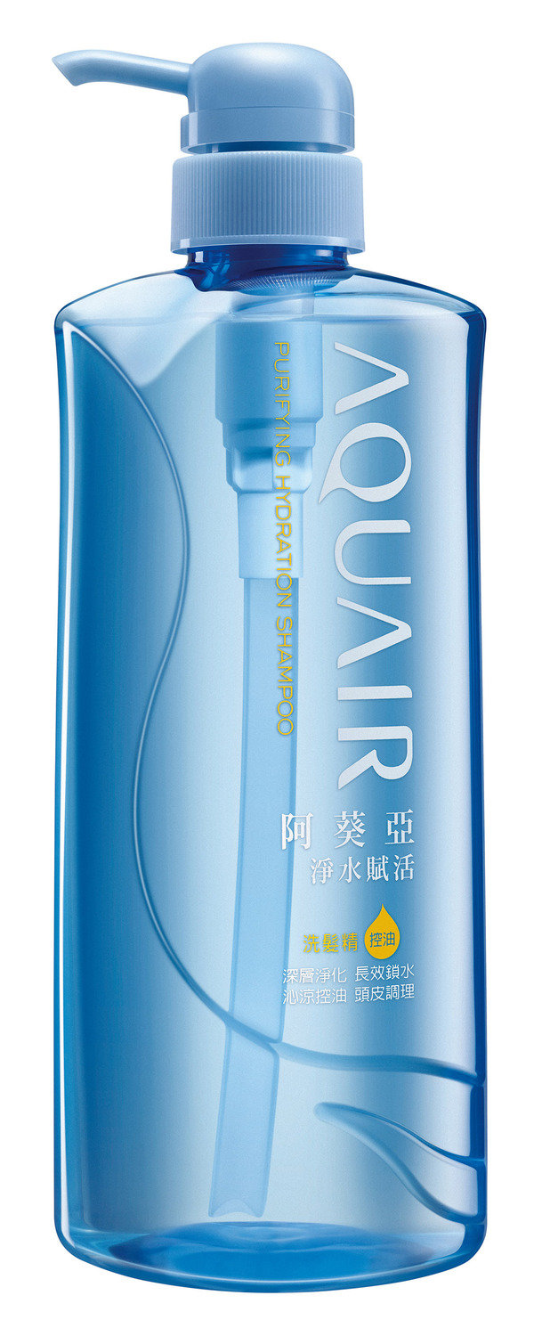AQUAIR阿葵亞/淨水賦活洗髮精_(控油型)/600mL/NT$210-500k.jpg