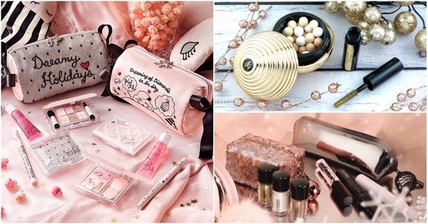 YSL夜燦巴黎、Jill Stuart粉紅睡衣派對...盤點2017第一波聖誕彩妝最浮誇外型TOP5