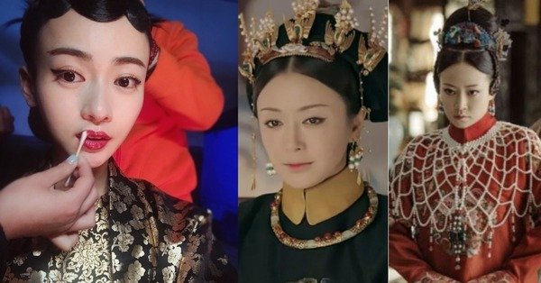《延禧攻略》娘娘最愛「絳唇妝、柳葉眉」全解析!清宮妝容混搭更時尚典雅!