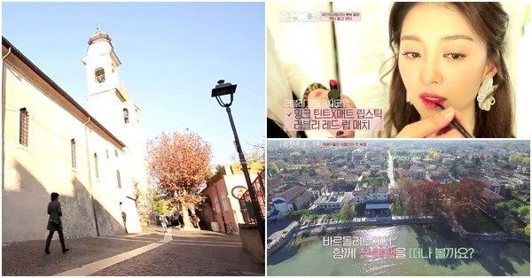 化身優雅義式女人「凍齡」妝髮示範 義大利湖畔漫步散發萬種風情