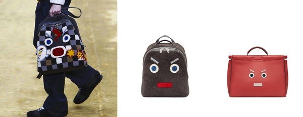 越怪越愛!FENDI 2016 秋冬推出全新FENDI FACES 系列