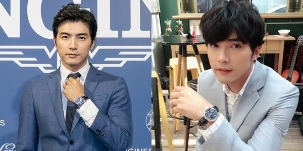 賀軍翔當爸更飄男人味!飾品挑選的關鍵字就是「大」