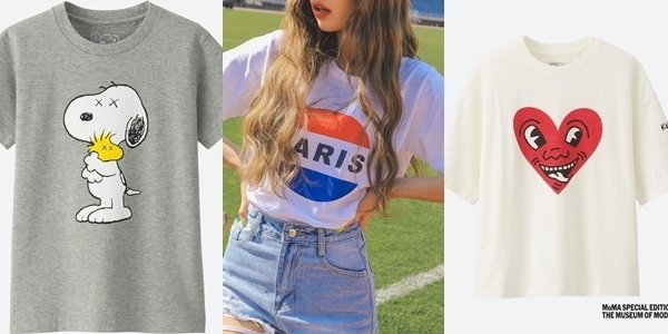 T 恤控都該來一件!夏日「百元T-SHIRT」便宜又可愛