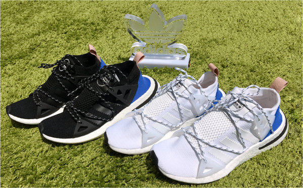 Adidas Originals ARKYN繫帶芭蕾鞋好生火!偷增高X神修飾寬大腳版