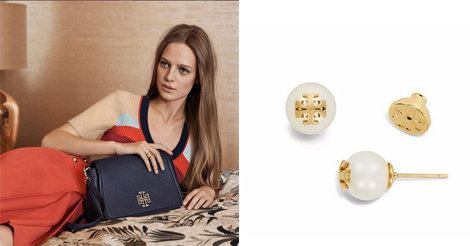 Tory Burch 七夕甜蜜贈禮,用優雅小配件擄獲女人心!