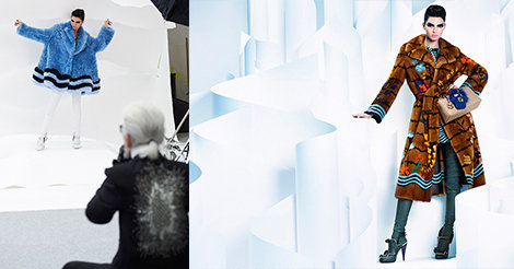 歐美名模Kendall Jenner 在FENDI 秋冬系列廣告大片展現強大氣場!