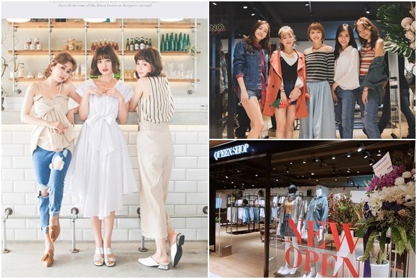 明星、網模和時尚編輯們不約而同都愛穿他們家!QUEEN SHOP、CIAO ! A DAY、GRACE GIFE打造女孩的夢幻衣櫥