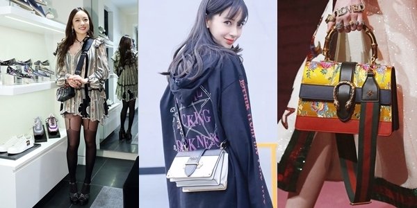 包包多了「寬帶」就是時髦!Angelababy、小S女星愛包有這些