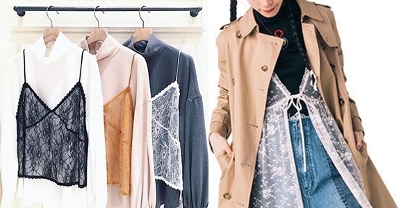 日韓妞都在瘋!4種「蕾絲罩衫」穿搭讓妳更有型!