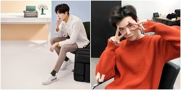 擠下男神金宇彬 !李鍾碩帥氣擔任Samsonite RED全新代言人