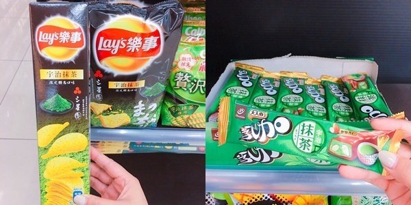 超商抹茶季開打了!首推「抹茶洋芋片」、「抹茶77乳加」要吃快搶
